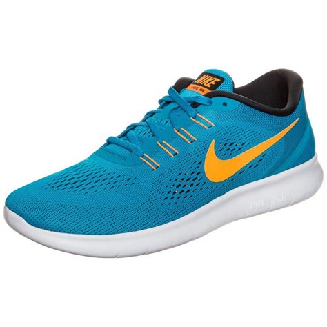 nike herren free rn laufschuhe blau orange|Nike Free RN NN .